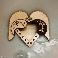 Yin Yang Dolphins