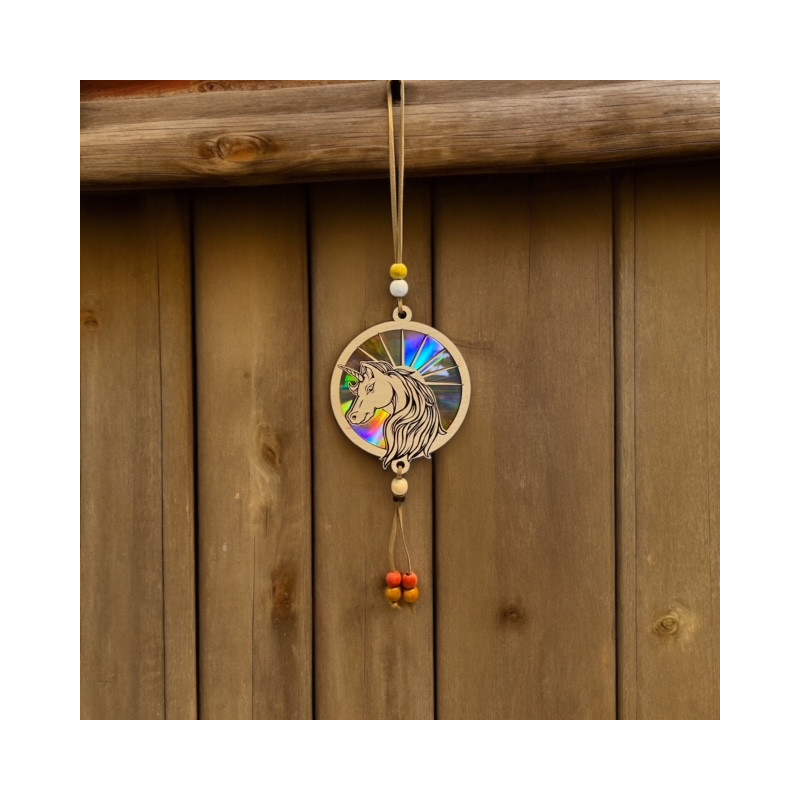 Unicorn Suncatcher