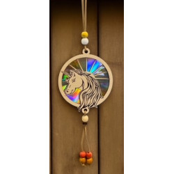 Unicorn Suncatcher