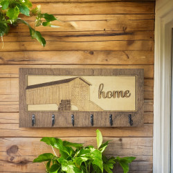 Covered Bridge Key Hanger