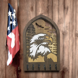 Eagle Key Hanger