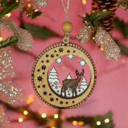 Deer Ornament