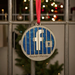 Repeat Offender Ornament