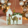 Bethlehem Ornament (4 pieces)