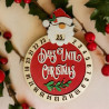 Christmas Countdown Door Sign