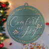 Comfort & Joy Door Sign