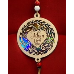 Mom CD Suncatcher